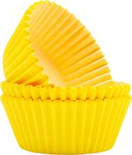 Picture of YELLOW CUPCAKE CASES  X 60